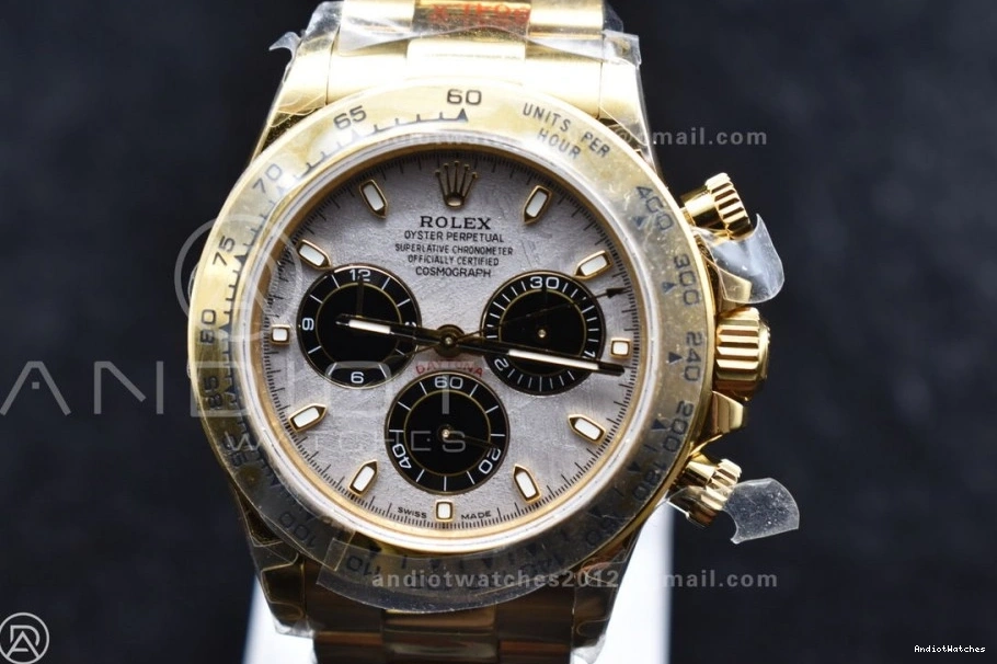 Bracelet V3 Dial AllSeason QF Weight) Meteorite Best on 762 Edition (Gain SH4130 Daytona 1:1 RG 116505 0226